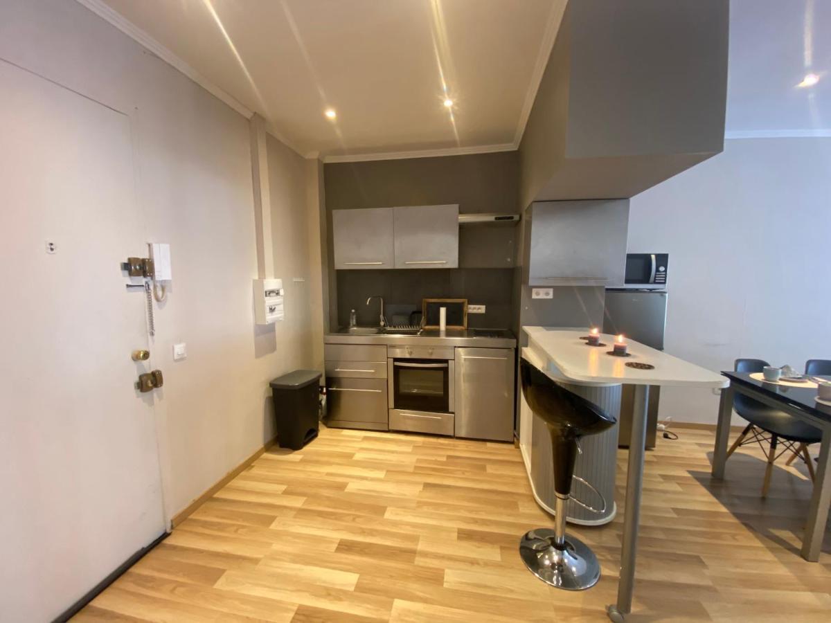 Magnifique Appartement 60M2 ,3 Pieces , Equipee,Tres Lumineux, 2 Minutes A Pied De La Plage Ніцца Екстер'єр фото