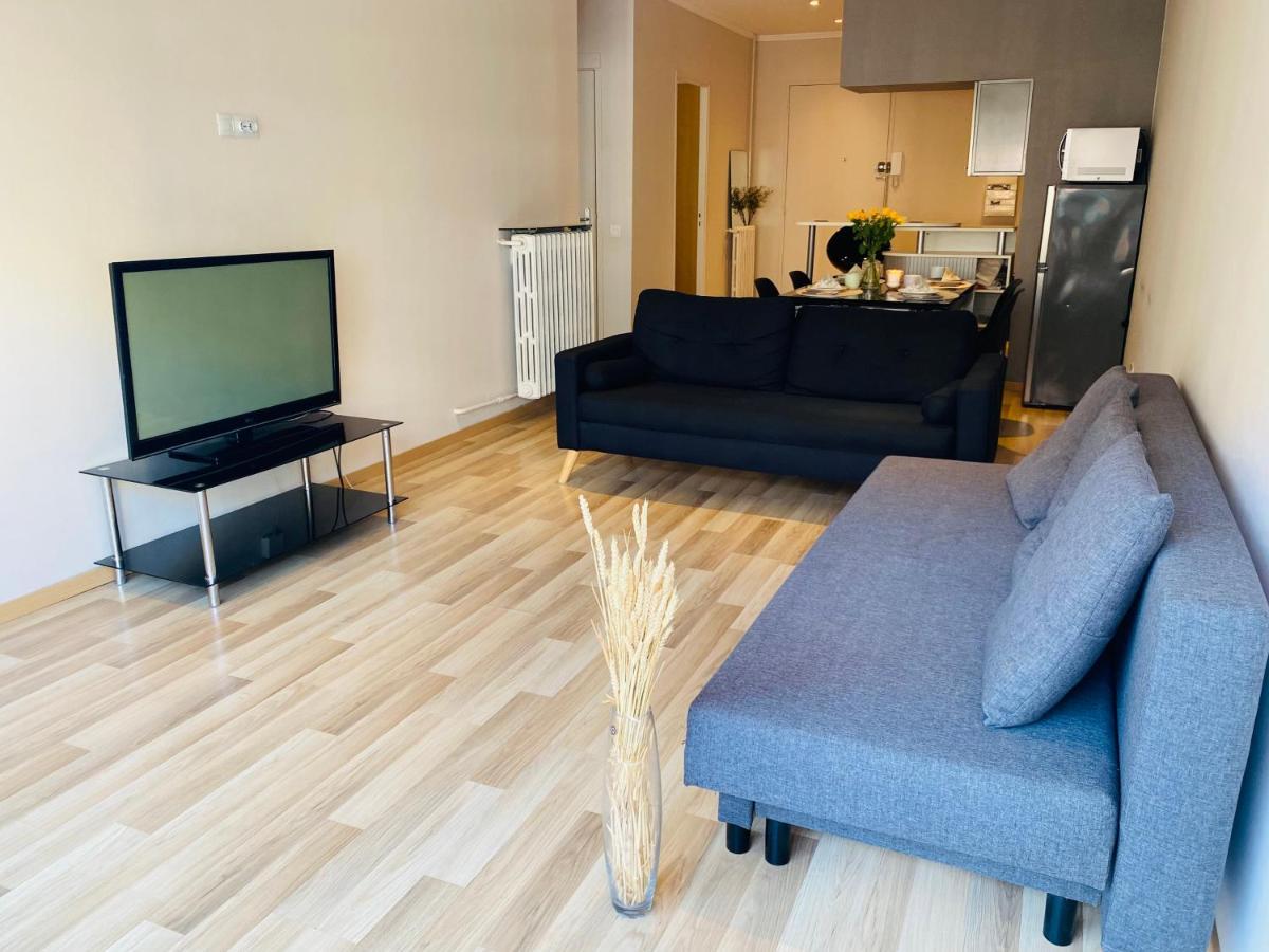 Magnifique Appartement 60M2 ,3 Pieces , Equipee,Tres Lumineux, 2 Minutes A Pied De La Plage Ніцца Екстер'єр фото
