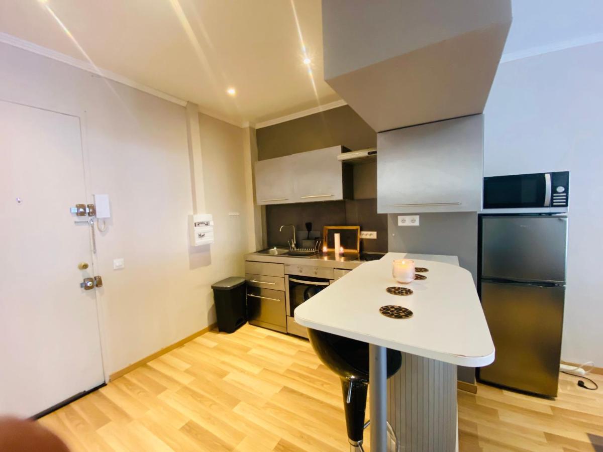 Magnifique Appartement 60M2 ,3 Pieces , Equipee,Tres Lumineux, 2 Minutes A Pied De La Plage Ніцца Екстер'єр фото