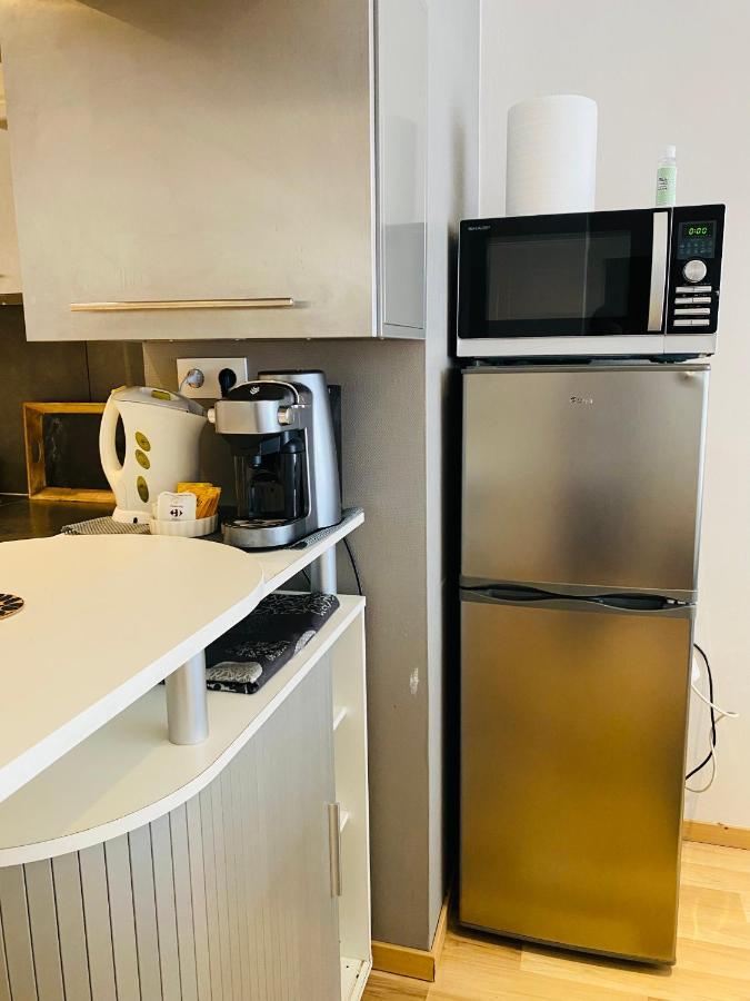 Magnifique Appartement 60M2 ,3 Pieces , Equipee,Tres Lumineux, 2 Minutes A Pied De La Plage Ніцца Екстер'єр фото