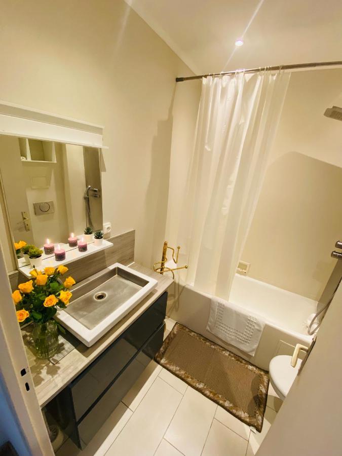 Magnifique Appartement 60M2 ,3 Pieces , Equipee,Tres Lumineux, 2 Minutes A Pied De La Plage Ніцца Екстер'єр фото