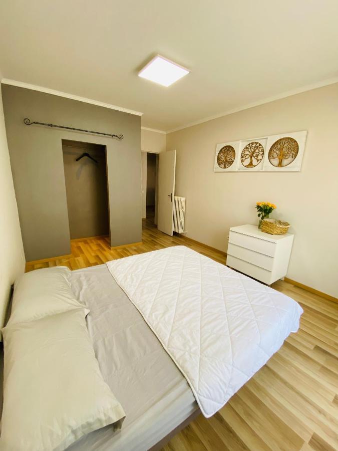 Magnifique Appartement 60M2 ,3 Pieces , Equipee,Tres Lumineux, 2 Minutes A Pied De La Plage Ніцца Екстер'єр фото