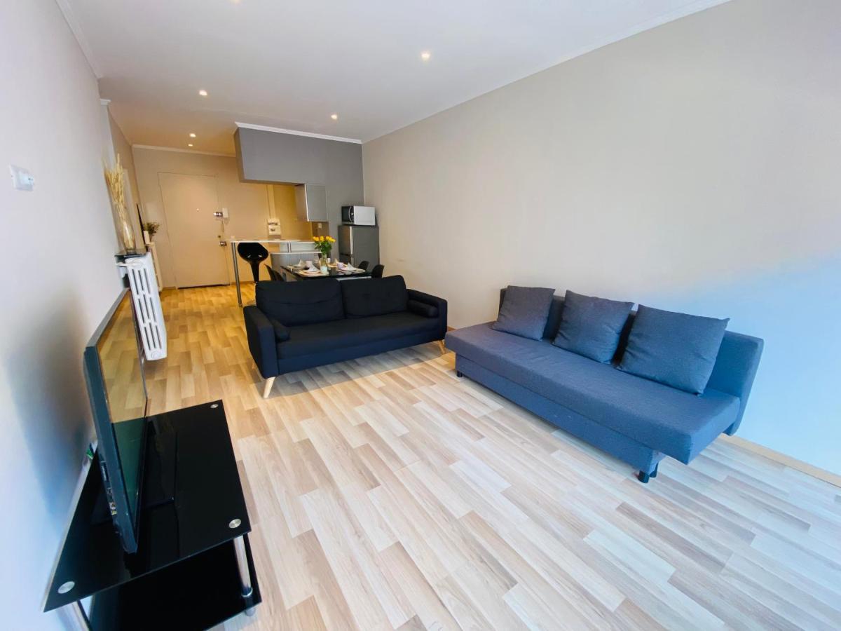Magnifique Appartement 60M2 ,3 Pieces , Equipee,Tres Lumineux, 2 Minutes A Pied De La Plage Ніцца Екстер'єр фото